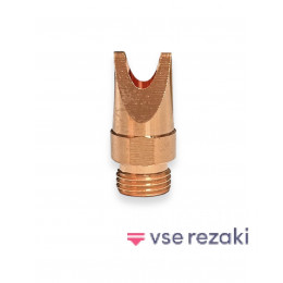 WNQ-05 Сопло сварочное 25мм M10 (Тип-E) Qilin-E -1,2 (M10 H25)